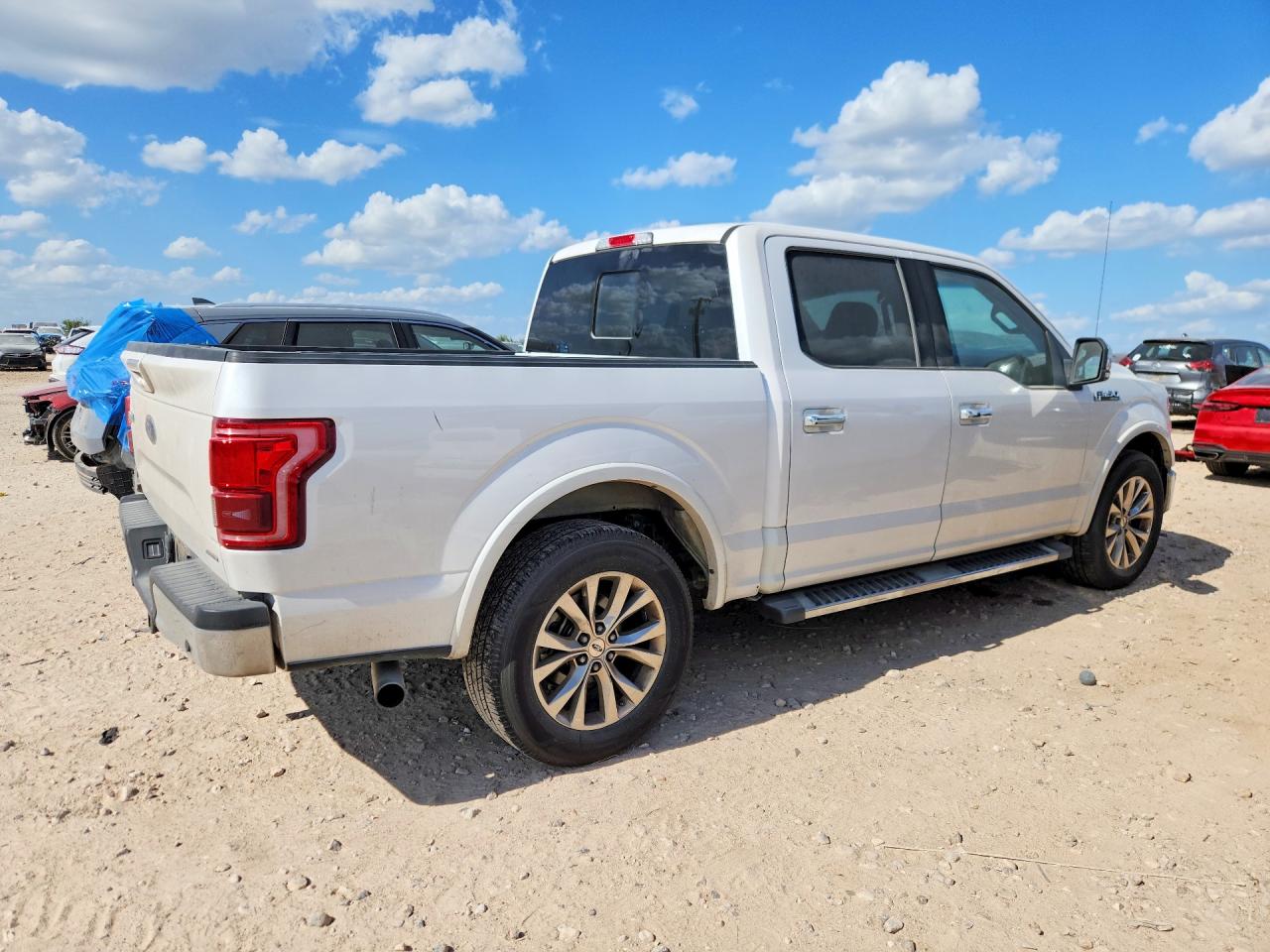 2015 FORD F150 SUPERCREW — снимка 3
