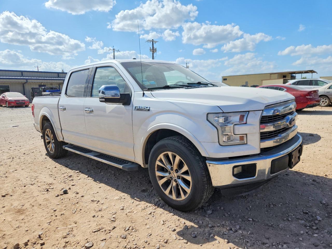 2015 FORD F150 SUPERCREW — снимка 4