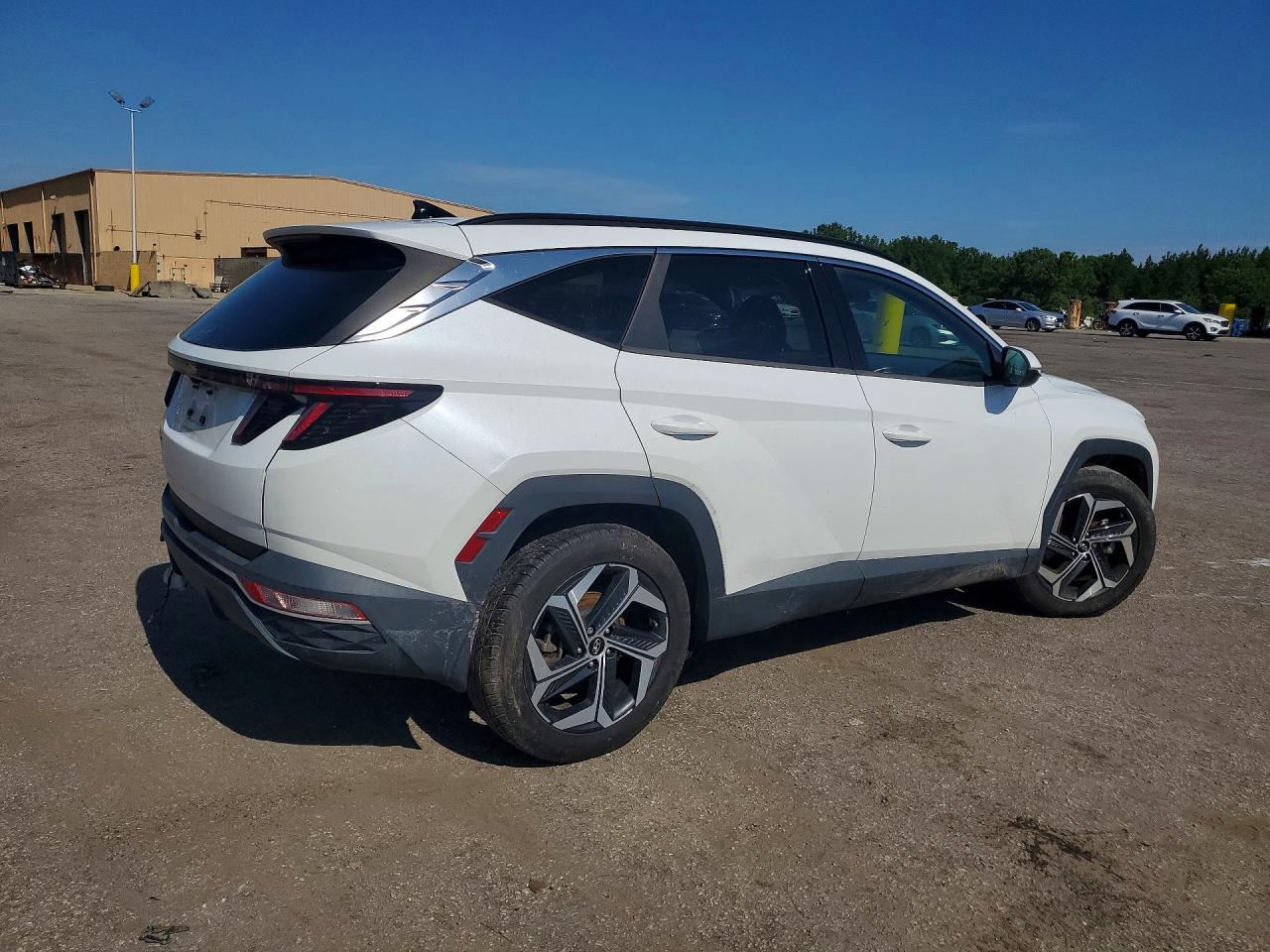 2022 HYUNDAI TUCSON SEL — снимка 3