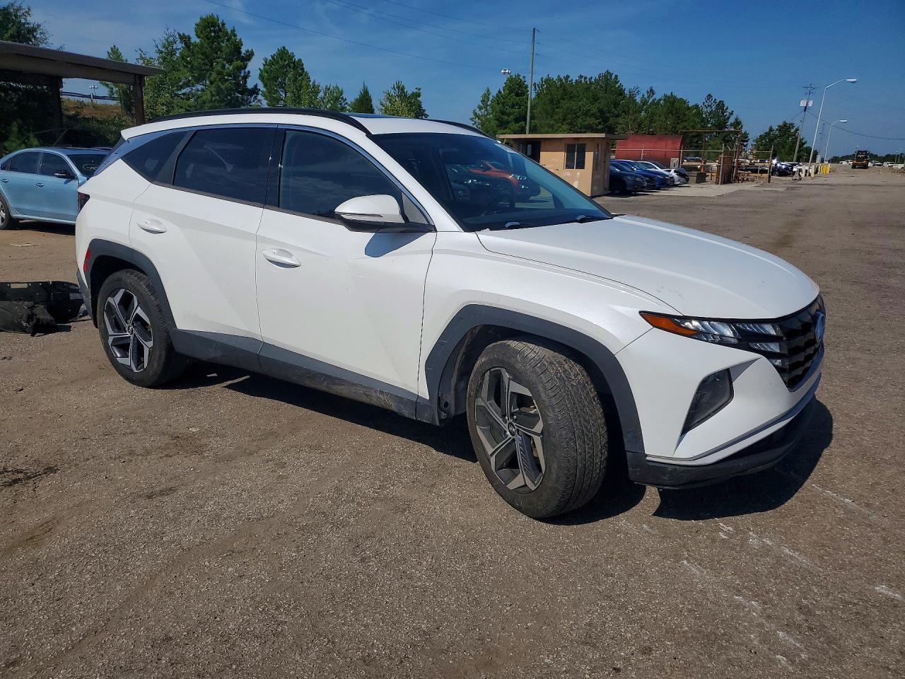 2022 HYUNDAI TUCSON SEL — снимка 4
