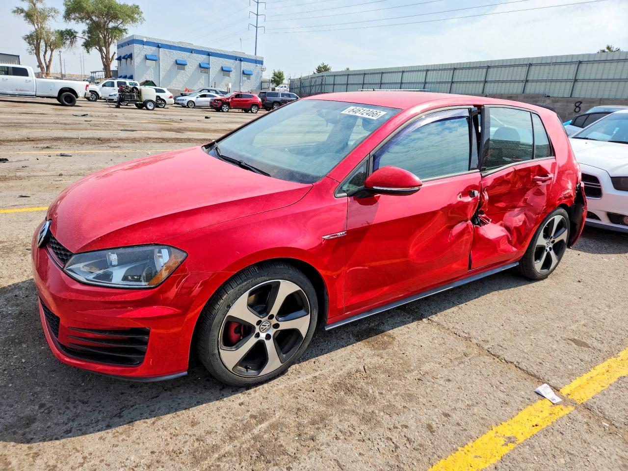 2016 VOLKSWAGEN GTI S/SE