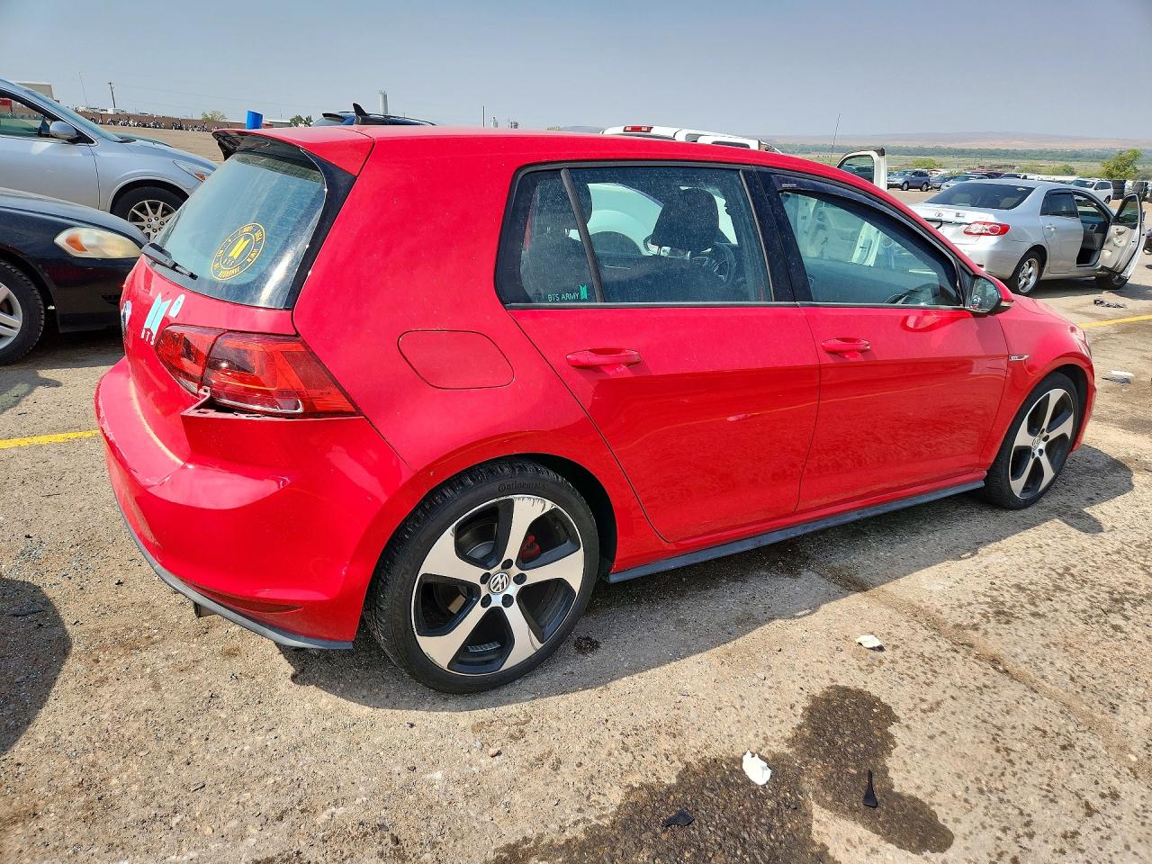 2016 VOLKSWAGEN GTI S/SE — снимка 3