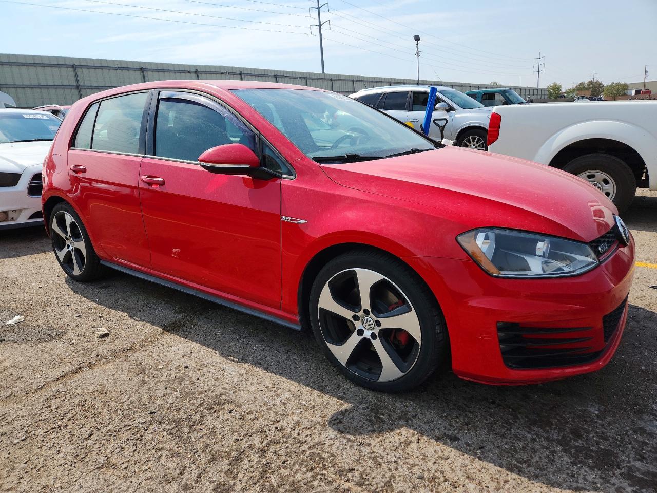 2016 VOLKSWAGEN GTI S/SE — снимка 4