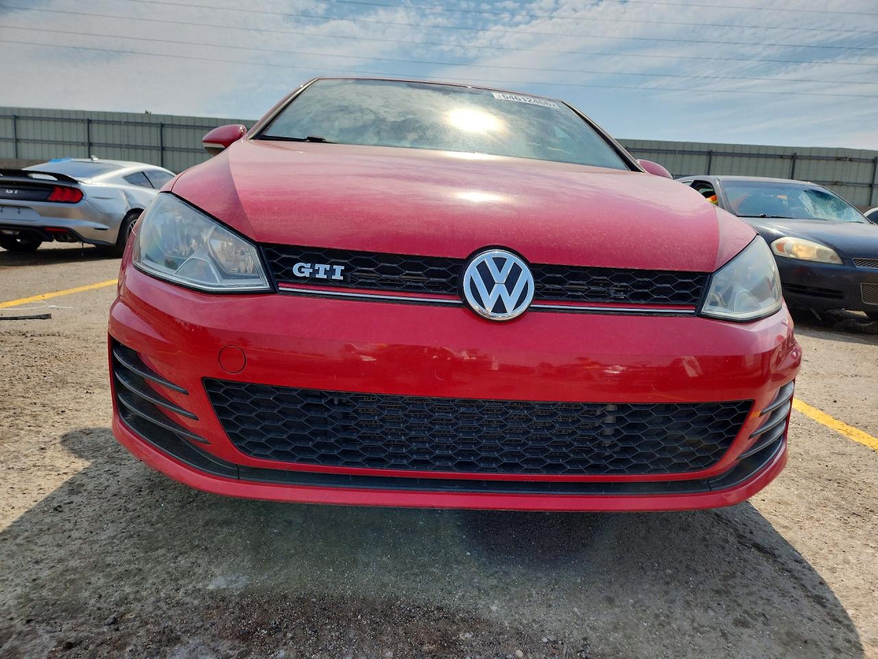 2016 VOLKSWAGEN GTI S/SE — снимка 5