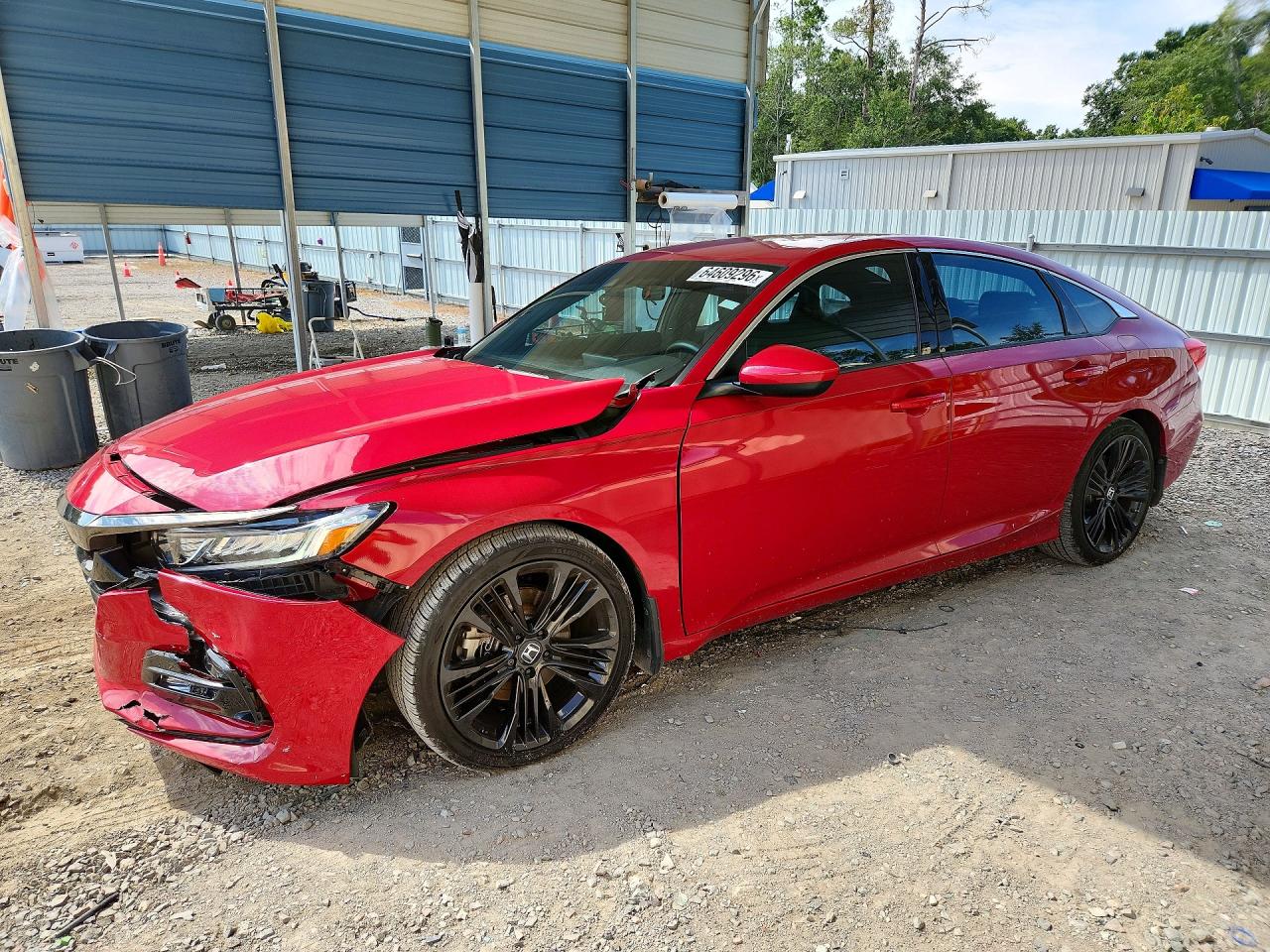 2018 HONDA ACCORD SPORT