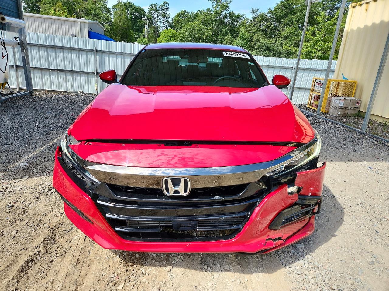 2018 HONDA ACCORD SPORT — снимка 5