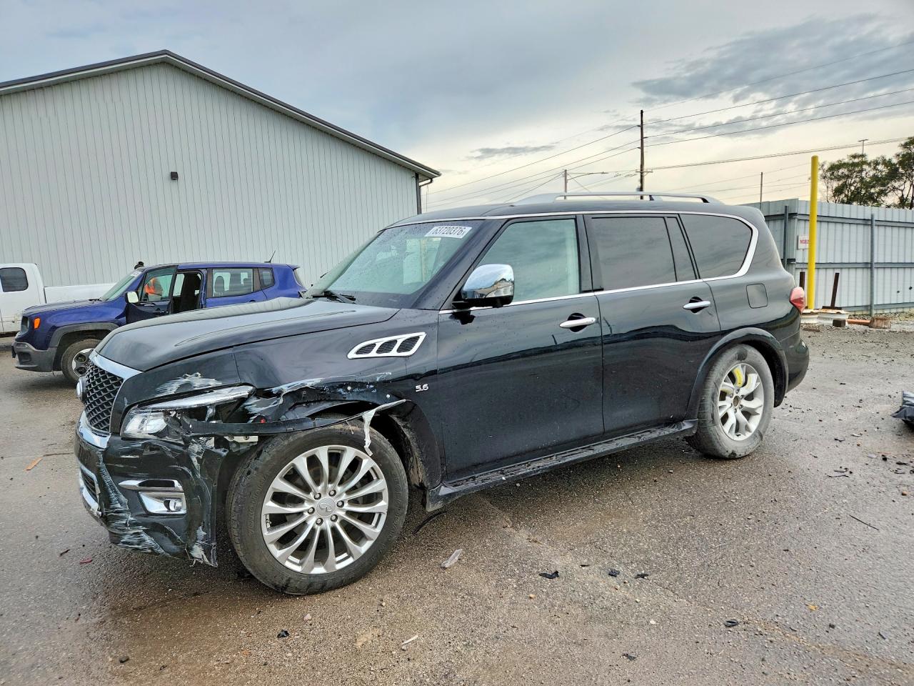 2016 INFINITI QX80 BASE