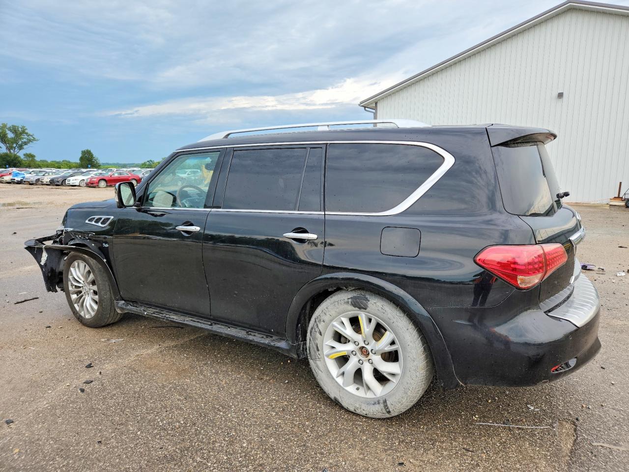 2016 INFINITI QX80 BASE — снимка 2