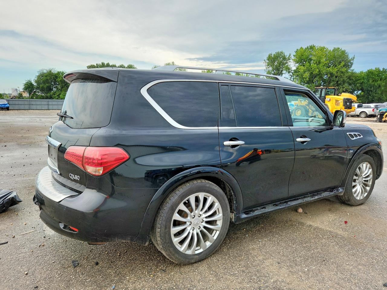 2016 INFINITI QX80 BASE — снимка 3