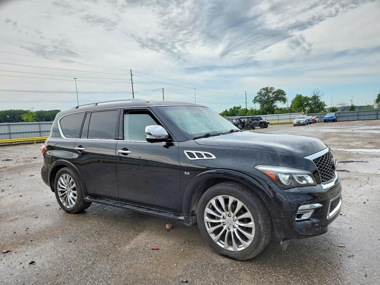 2016 INFINITI QX80 BASE — снимка 4