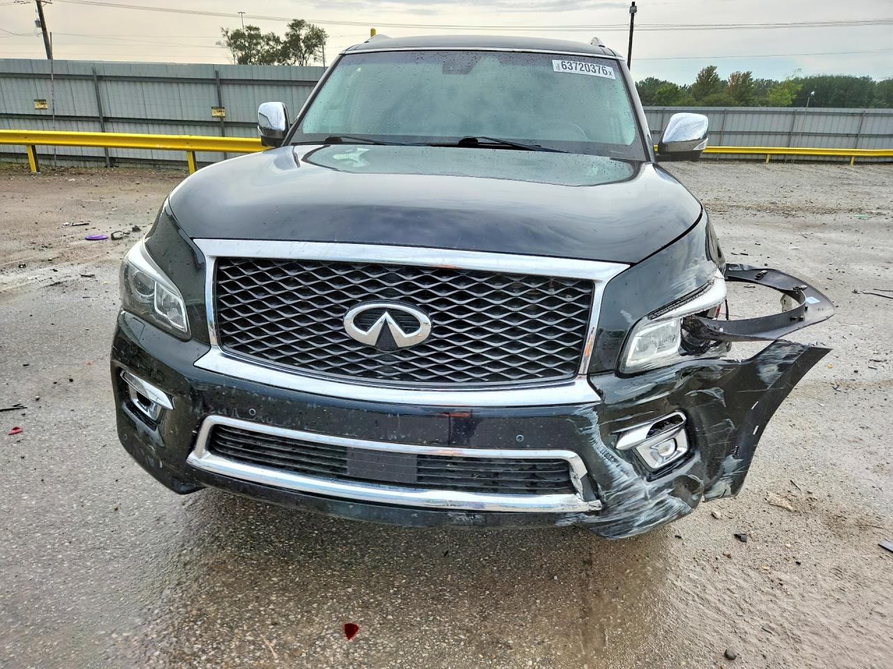 2016 INFINITI QX80 BASE — снимка 5