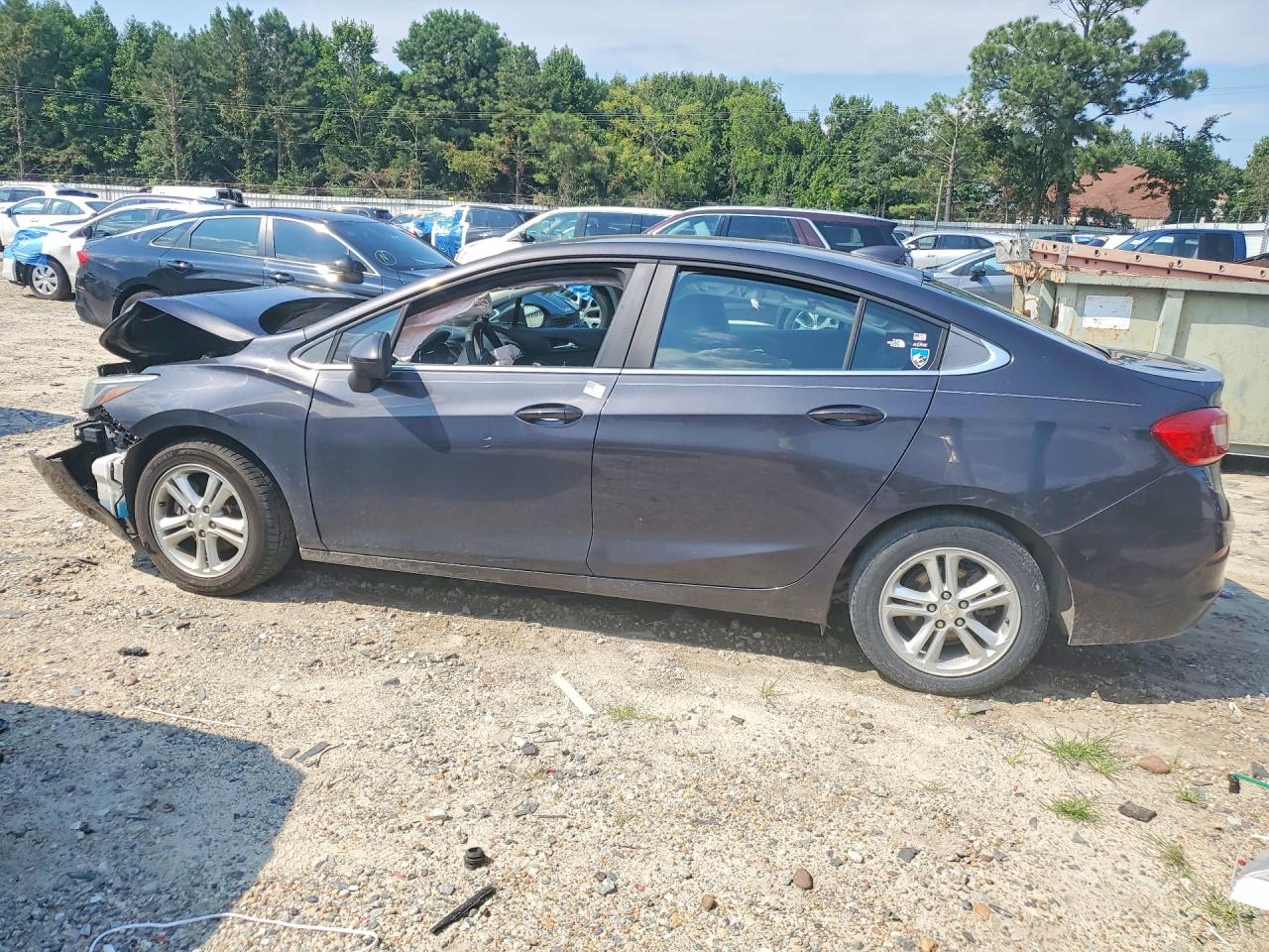 2017 CHEVROLET CRUZE LT — снимка 2