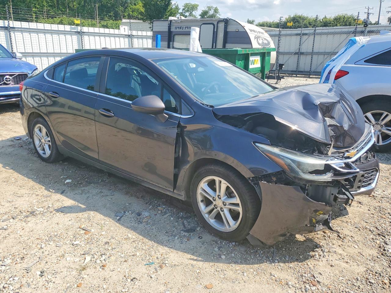 2017 CHEVROLET CRUZE LT — снимка 4