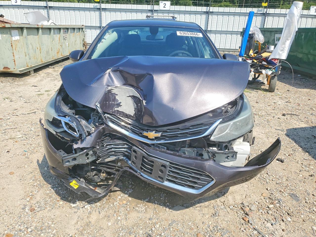 2017 CHEVROLET CRUZE LT — снимка 5
