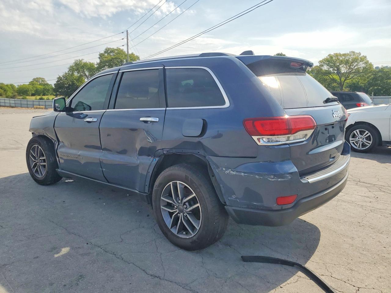 2020 JEEP GRAND CHEROKEE LIMITED — снимка 2