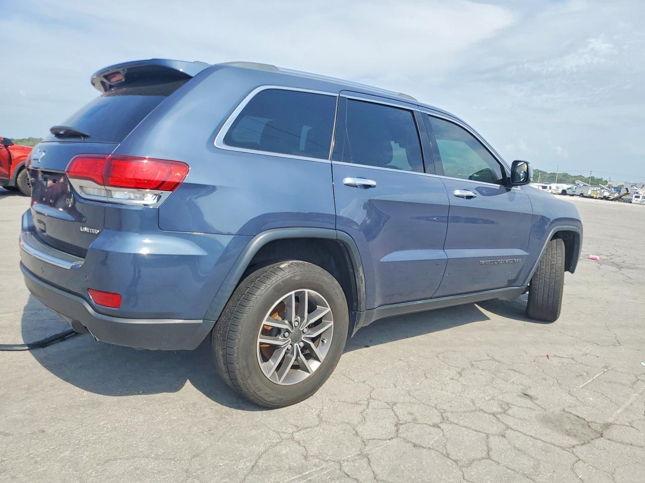 2020 JEEP GRAND CHEROKEE LIMITED — снимка 3