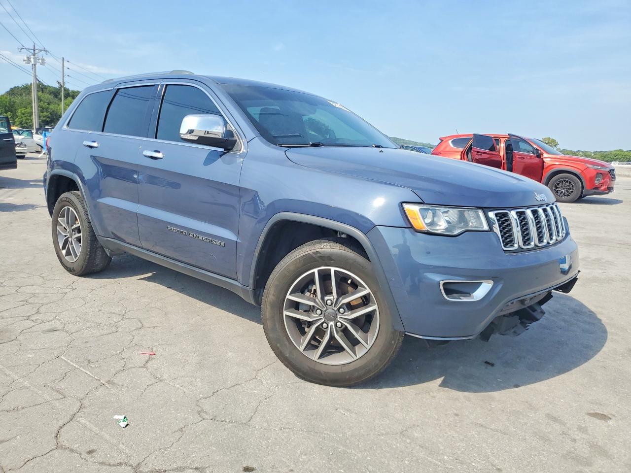 2020 JEEP GRAND CHEROKEE LIMITED — снимка 4
