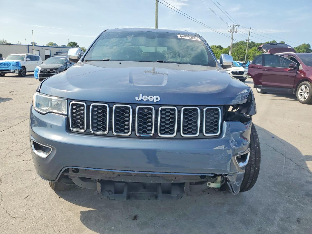 2020 JEEP GRAND CHEROKEE LIMITED — снимка 5