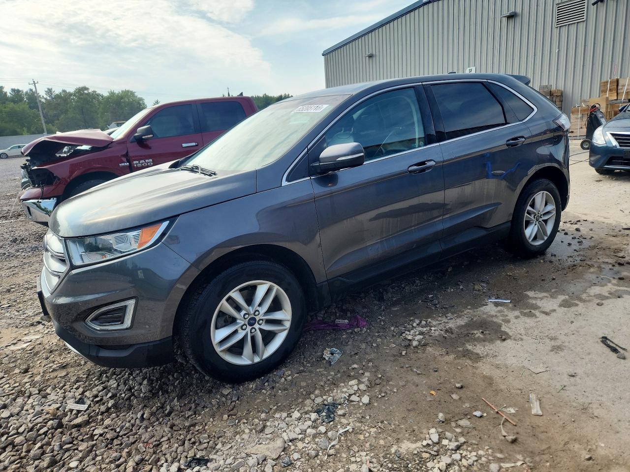 2017 FORD EDGE SEL