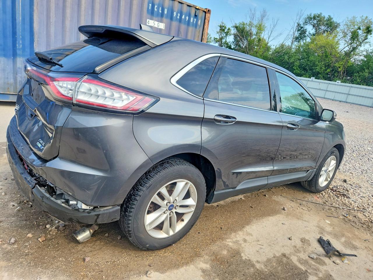 2017 FORD EDGE SEL — снимка 3