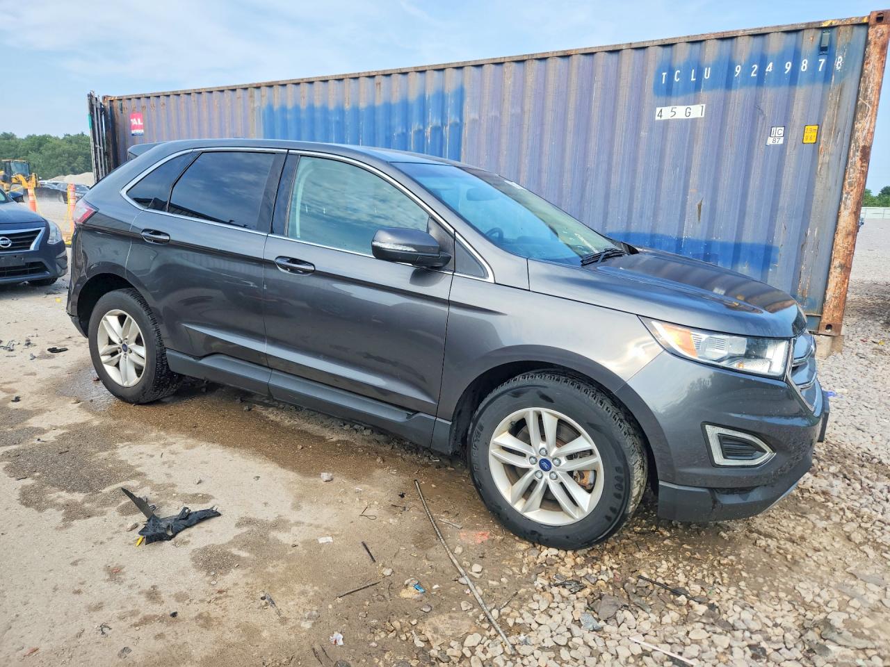 2017 FORD EDGE SEL — снимка 4