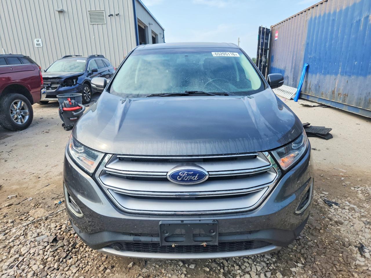 2017 FORD EDGE SEL — снимка 5