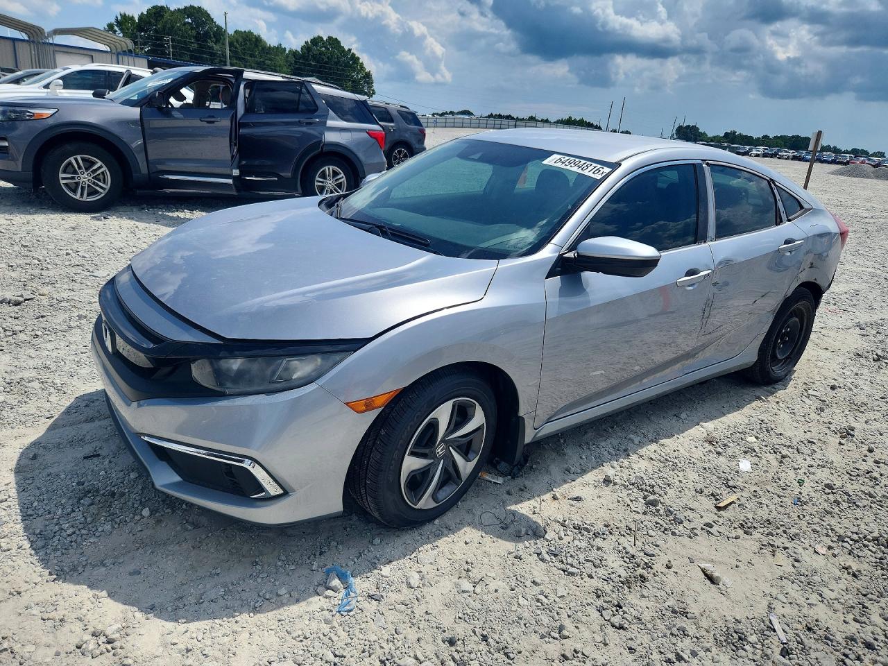 2019 HONDA CIVIC LX