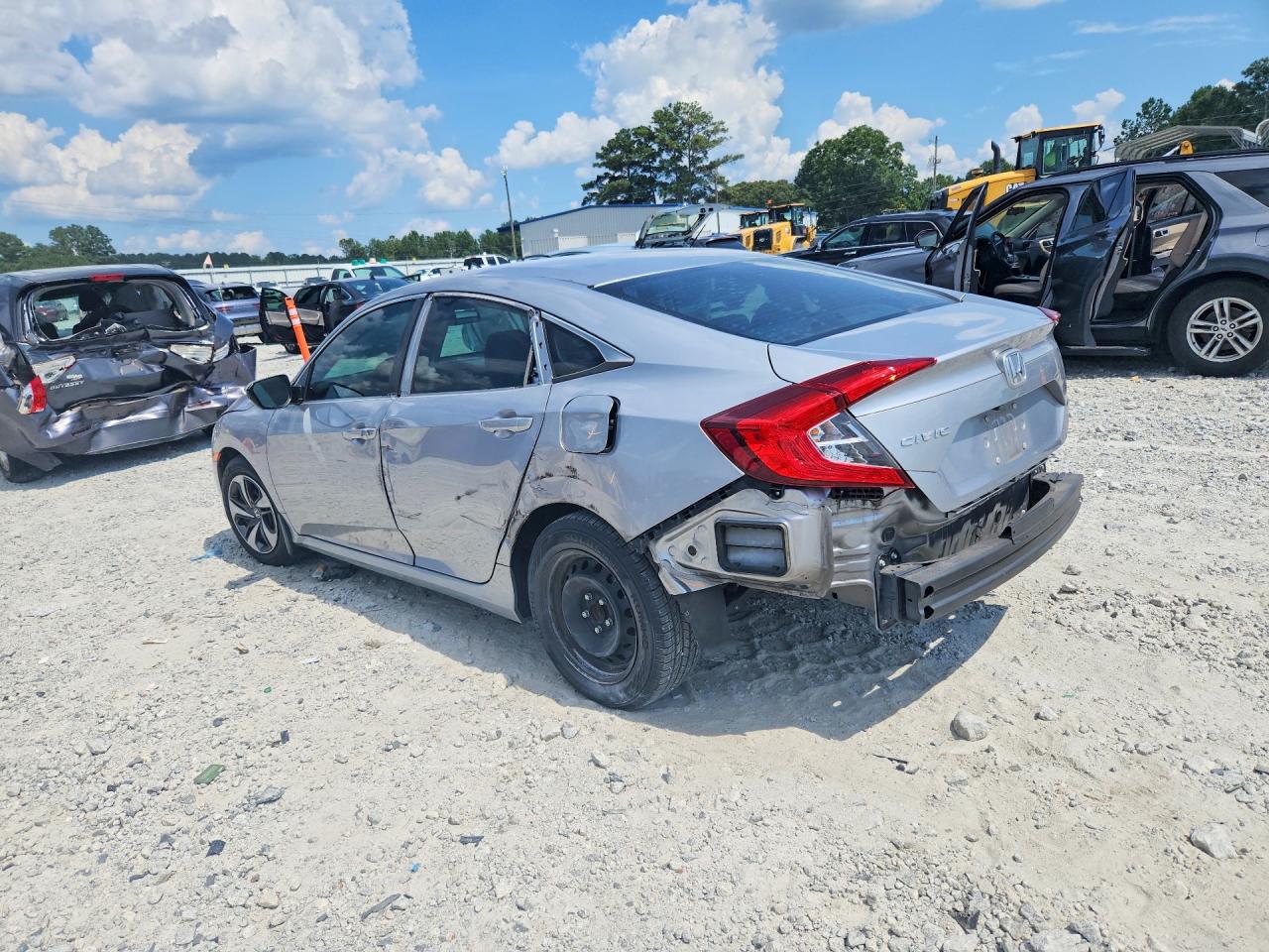 2019 HONDA CIVIC LX — снимка 2
