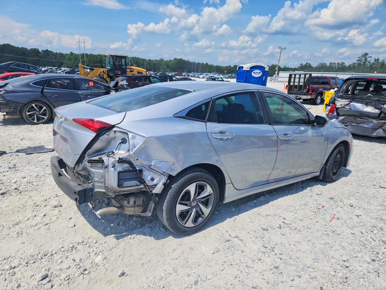 2019 HONDA CIVIC LX — снимка 3