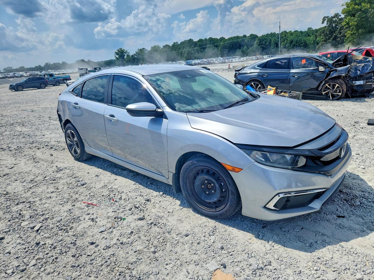 2019 HONDA CIVIC LX — снимка 4