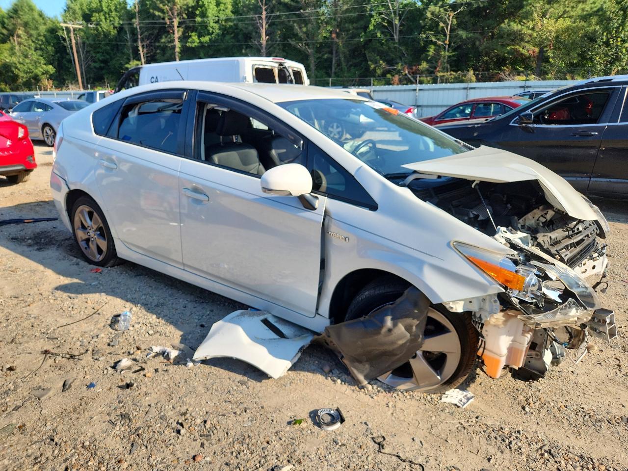 2015 TOYOTA PRIUS PERSONA SERIES — снимка 4