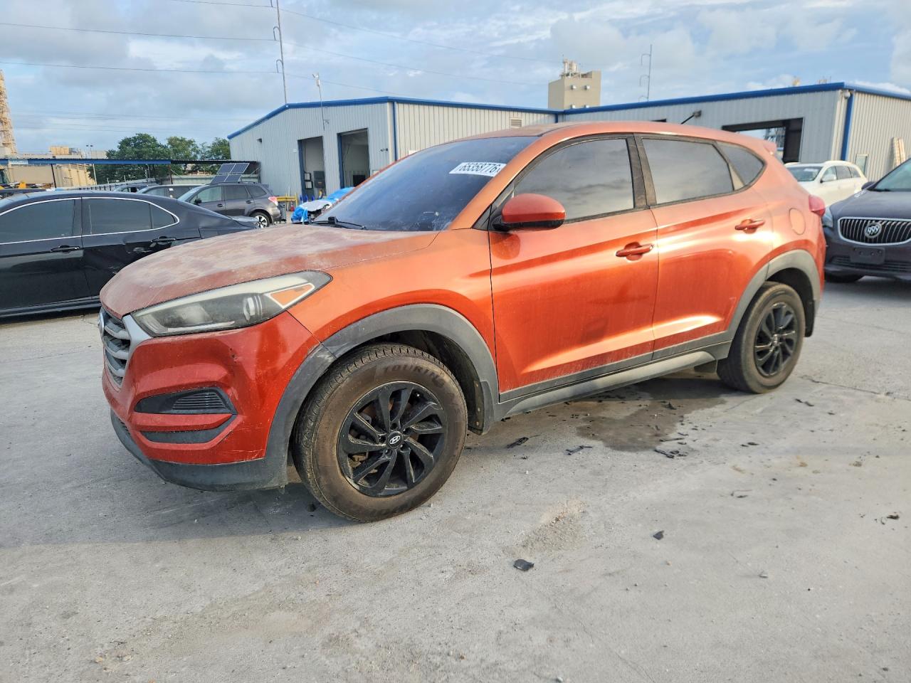 2017 HYUNDAI TUCSON SE