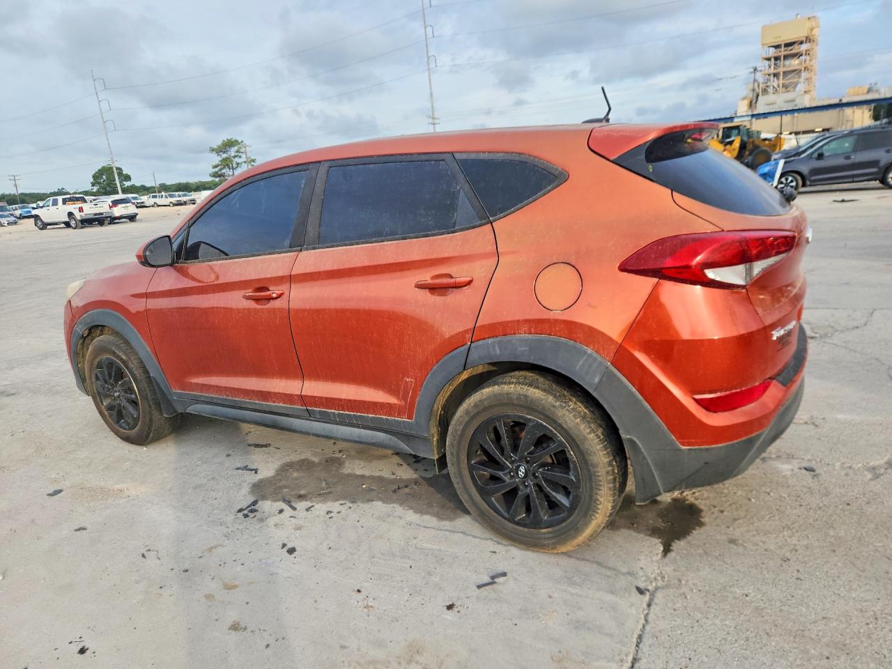 2017 HYUNDAI TUCSON SE — снимка 2