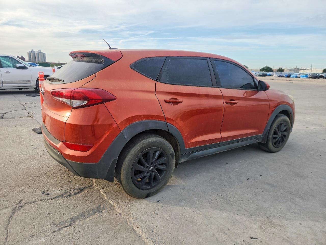 2017 HYUNDAI TUCSON SE — снимка 3