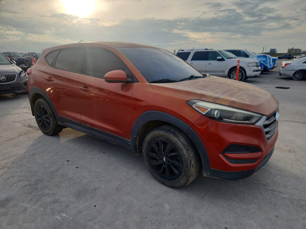 2017 HYUNDAI TUCSON SE — снимка 4