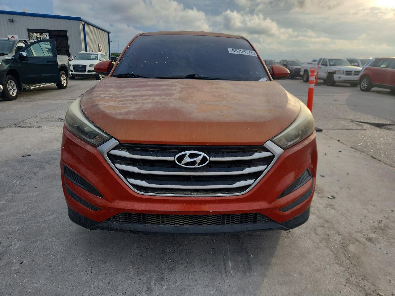 2017 HYUNDAI TUCSON SE — снимка 5