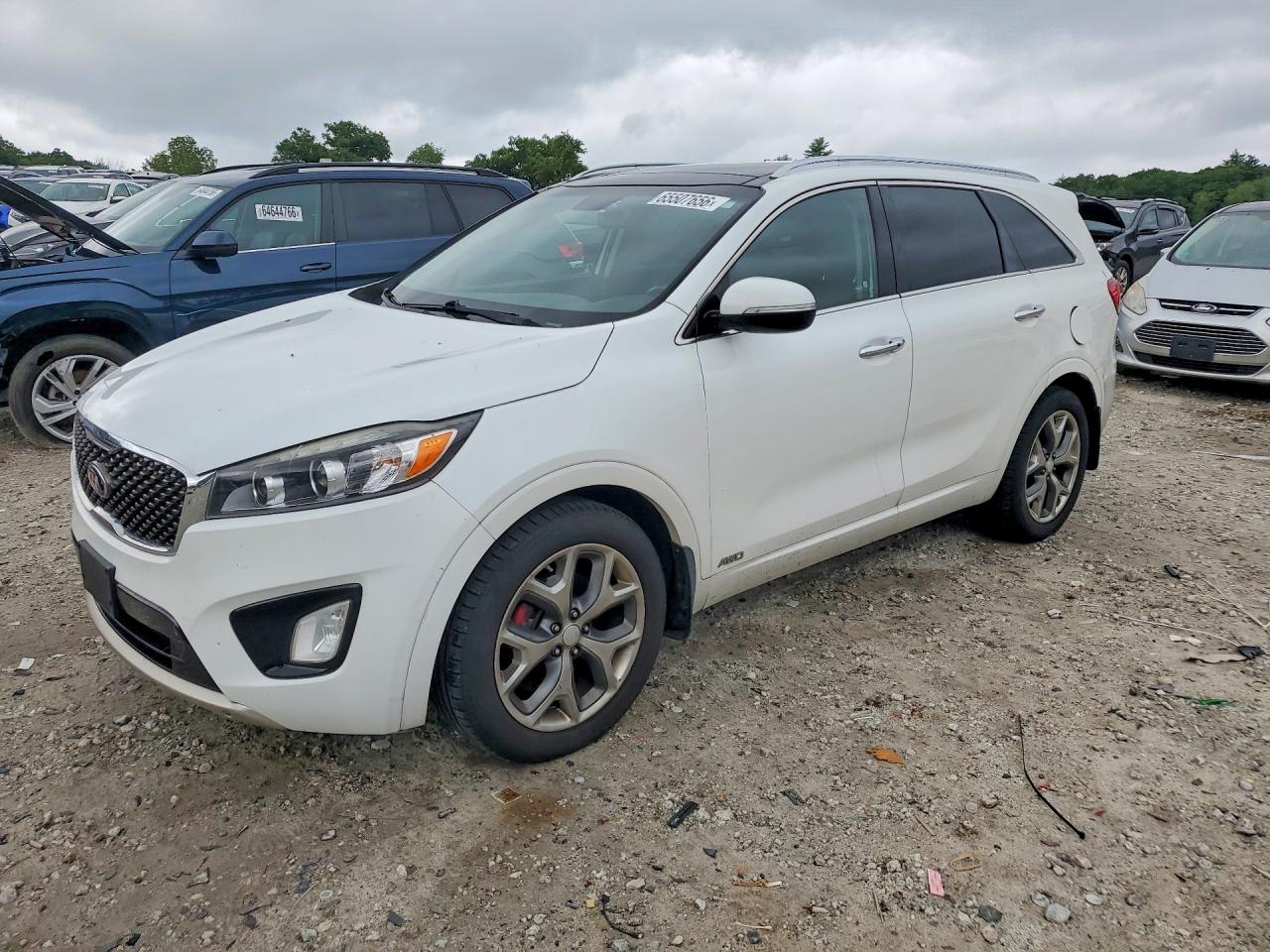 2016 KIA SORENTO SX V6