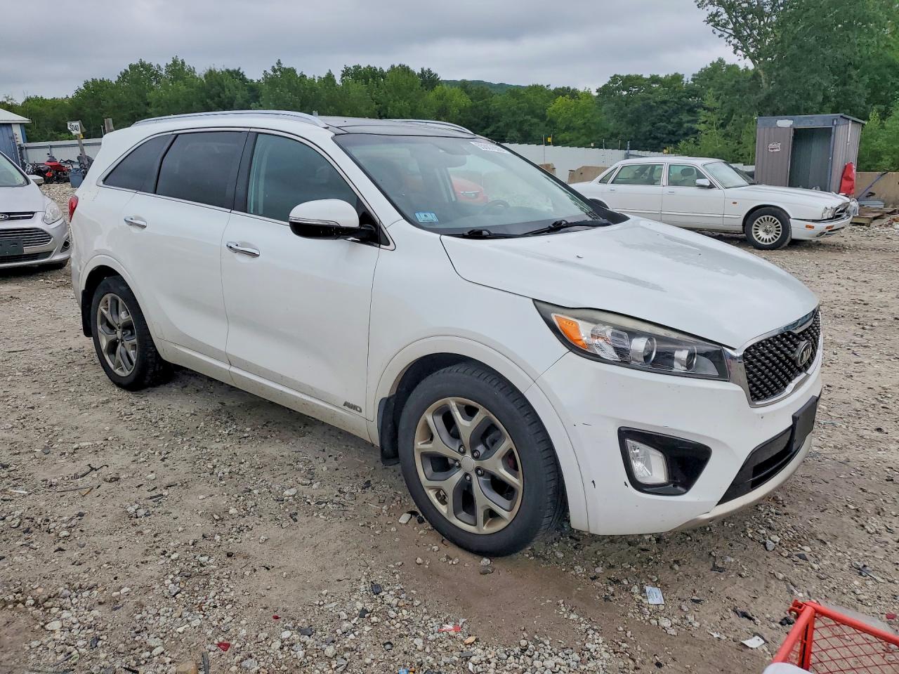 2016 KIA SORENTO SX V6 — снимка 4