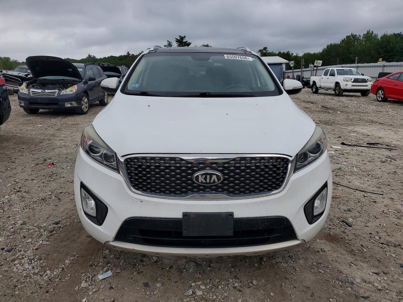 2016 KIA SORENTO SX V6 — снимка 5