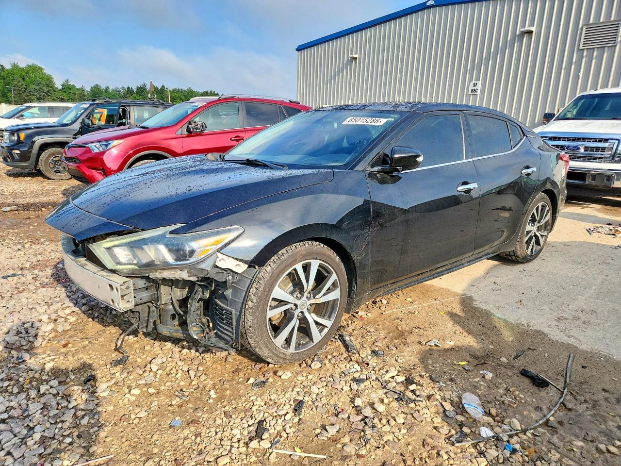 2017 NISSAN MAXIMA 3.5 SL