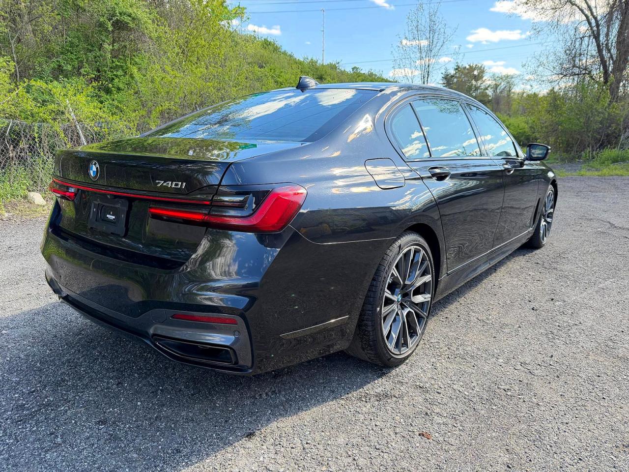 2022 BMW 740 XI — снимка 4