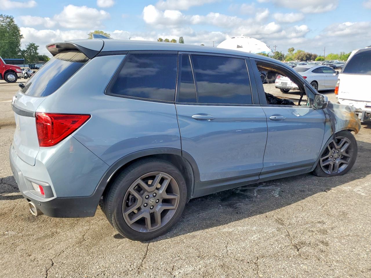 2022 HONDA PASSPORT EXL — снимка 3
