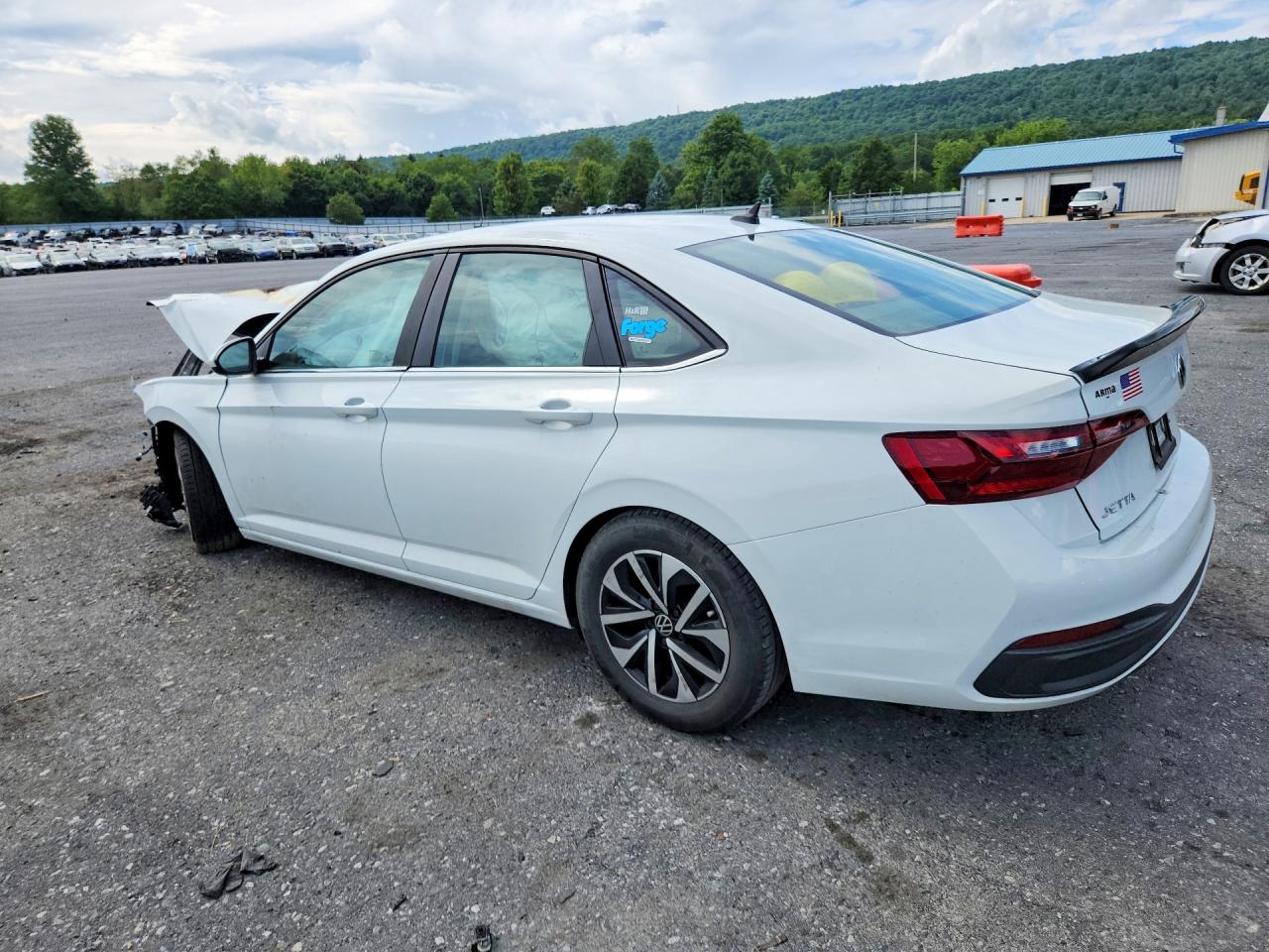 2024 VOLKSWAGEN JETTA S — снимка 2