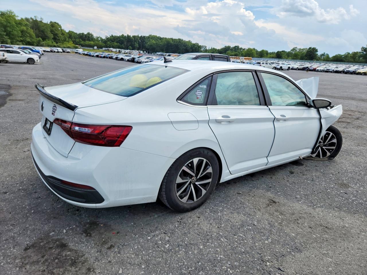 2024 VOLKSWAGEN JETTA S — снимка 3