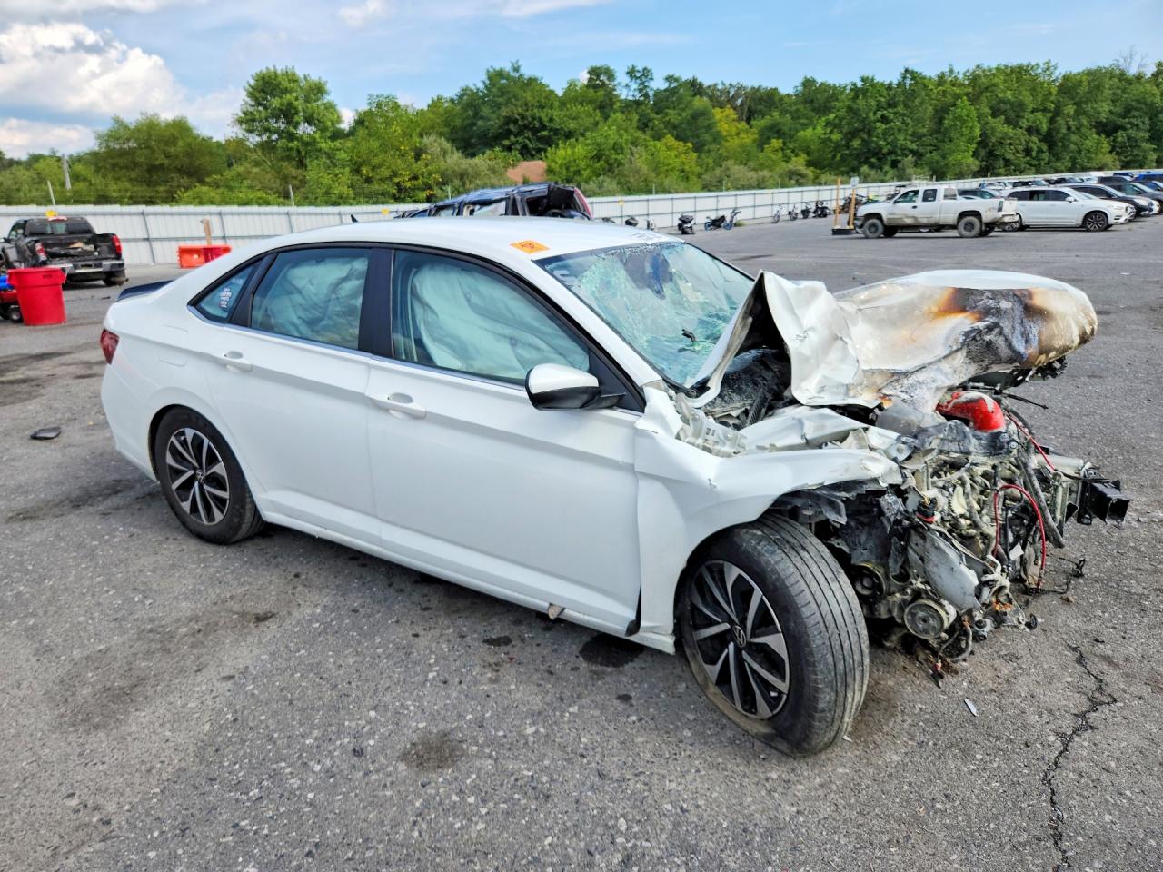 2024 VOLKSWAGEN JETTA S — снимка 4