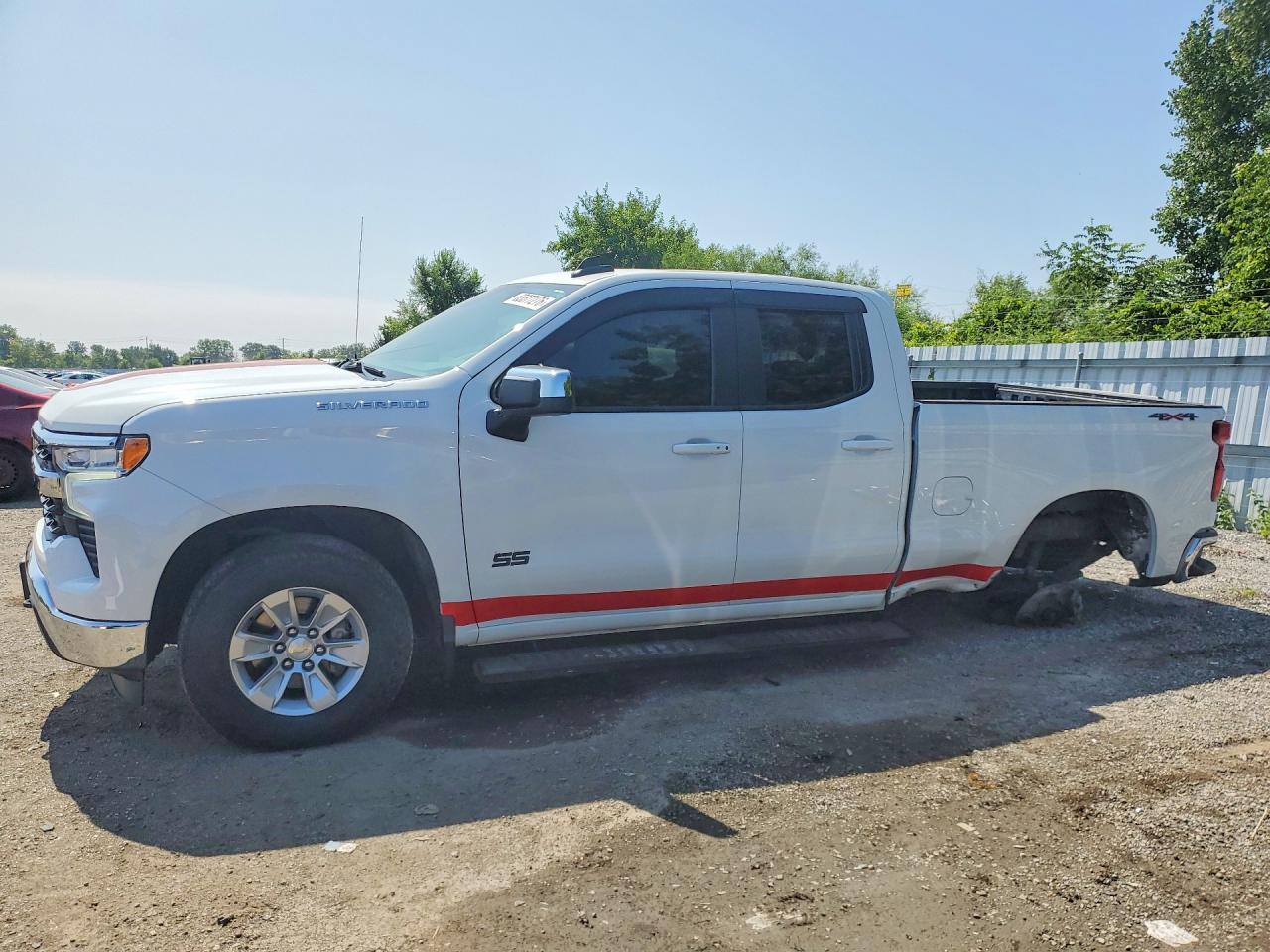 2023 CHEVROLET SILVERADO K1500 LT
