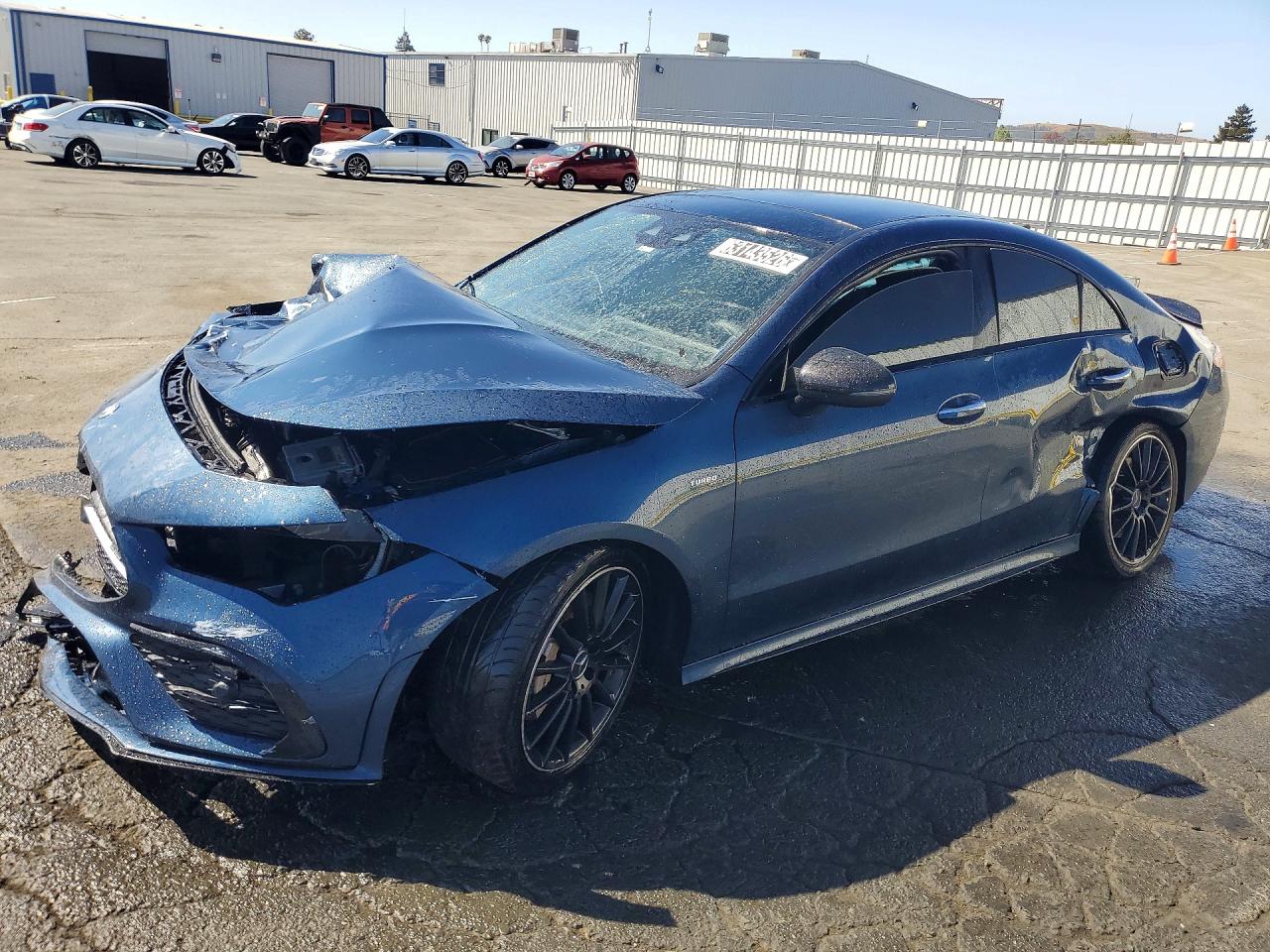 2020 MERCEDES-BENZ CLA AMG 35 4MATIC