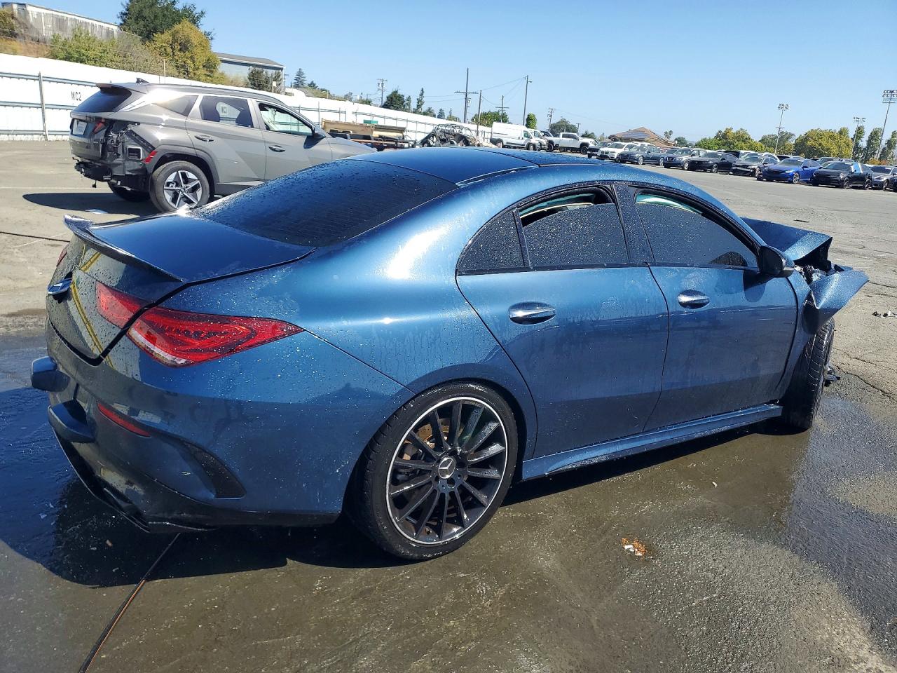 2020 MERCEDES-BENZ CLA AMG 35 4MATIC — снимка 3