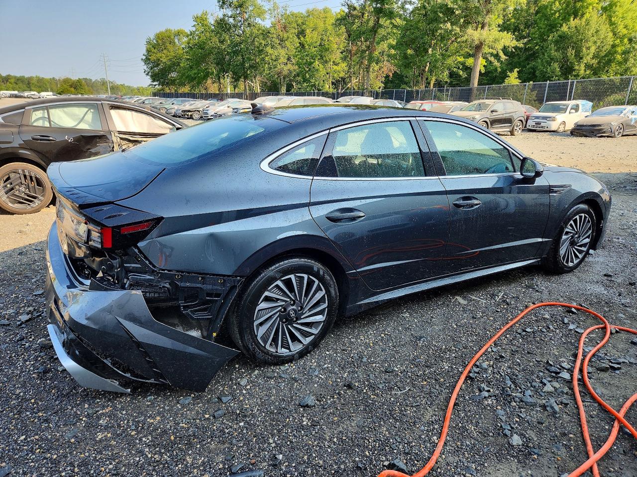 2025 HYUNDAI SONATA HYBRID SEL — снимка 3