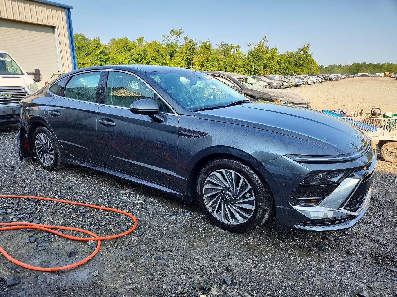2025 HYUNDAI SONATA HYBRID SEL — снимка 4